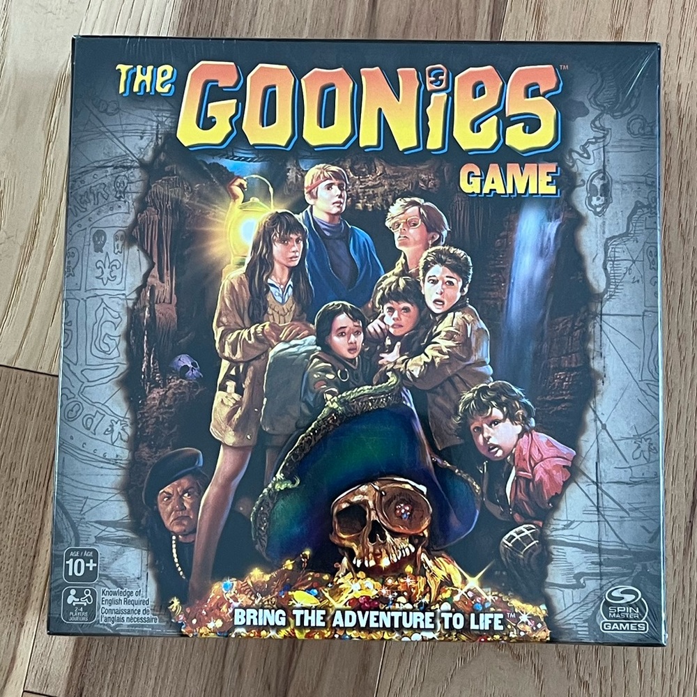 Goonies Board Game
